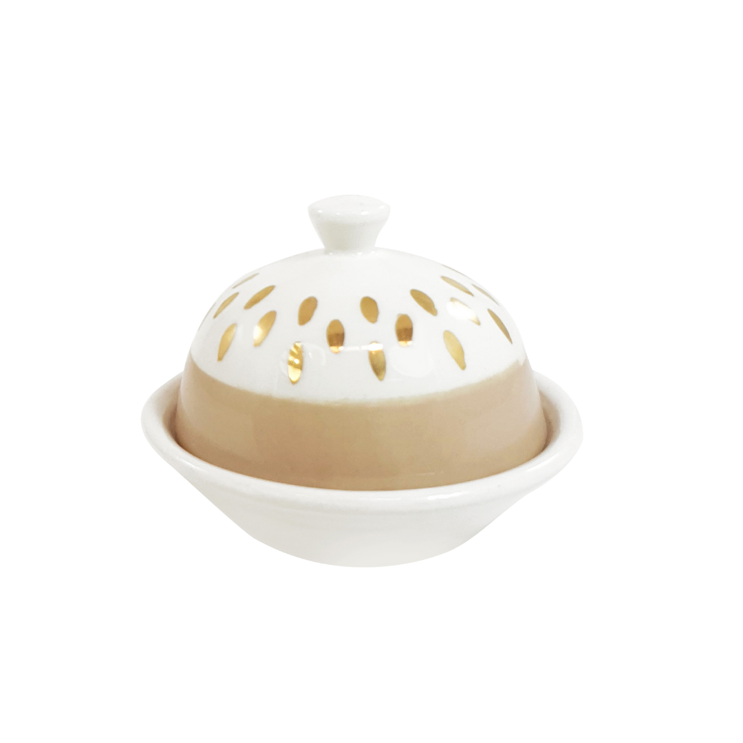 Butter Dish Nour Sand Artisans du Maroc