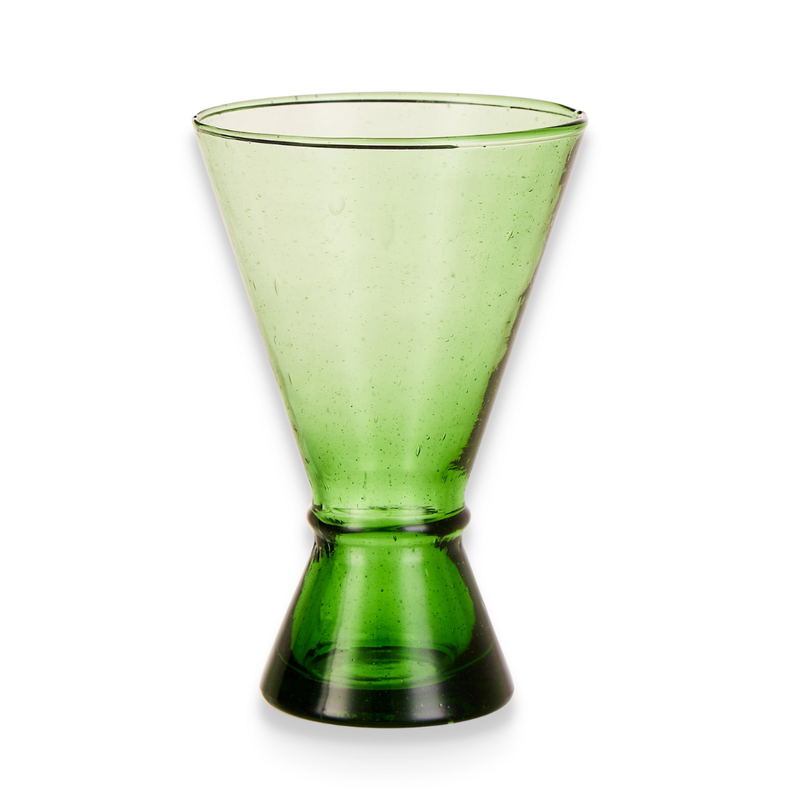 Green Wine Glass Le Verre Beldi