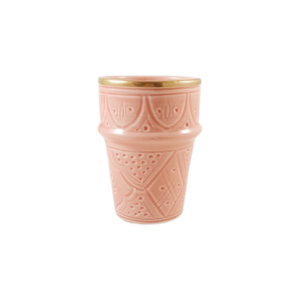 Ceramic Cup Pink