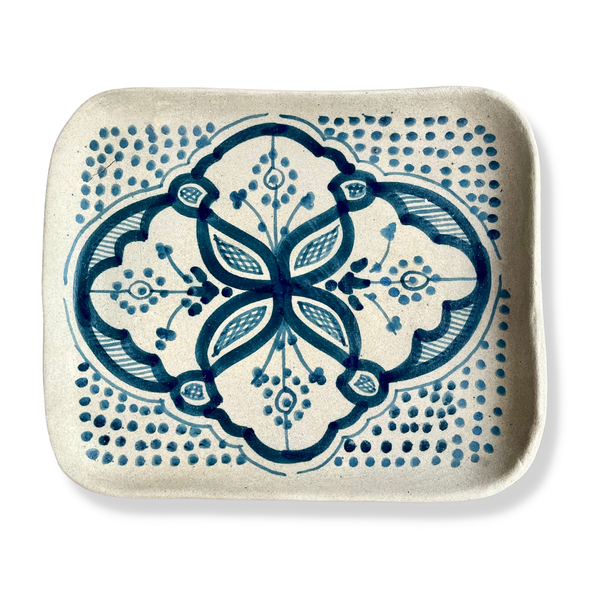 Handmade Moroccan Ceramic Dish