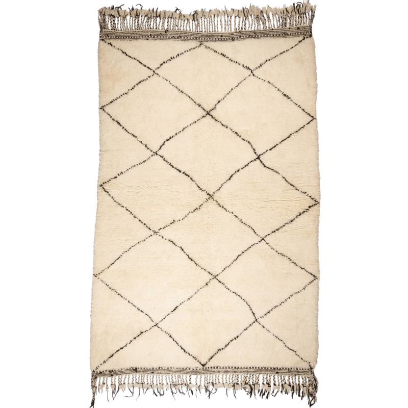 Moroccan Beni Ourain Wool Rug