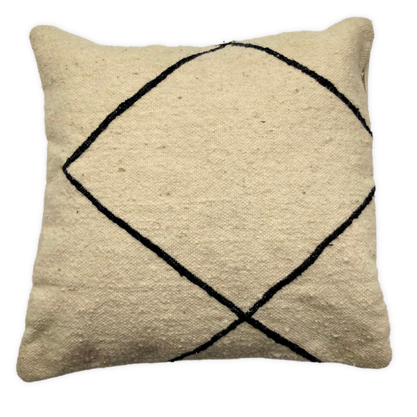 Beni Ourain Flat Weave Cushion