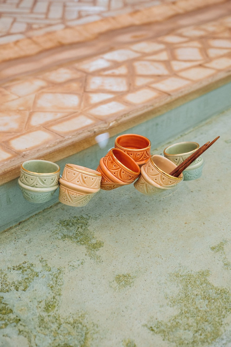 Chabi chic Beldi Ceramic Cups