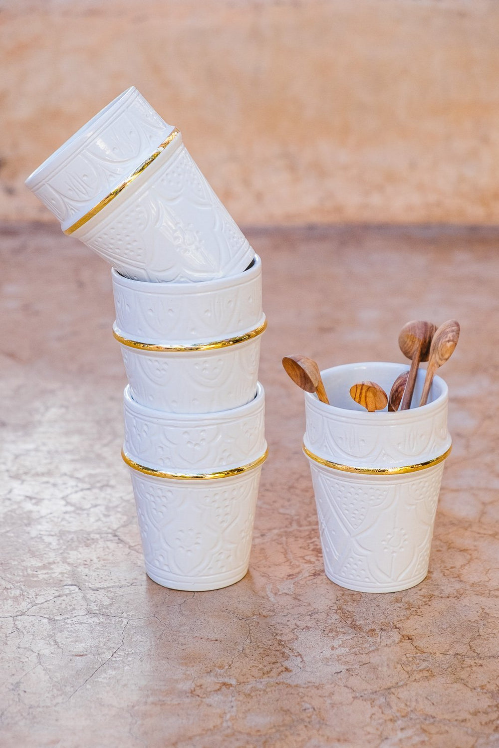 Tasse Beldi en céramique ( lot de 2) - Maison N