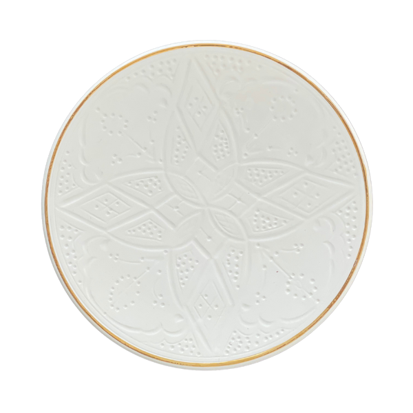 Beldi Plate White - Large