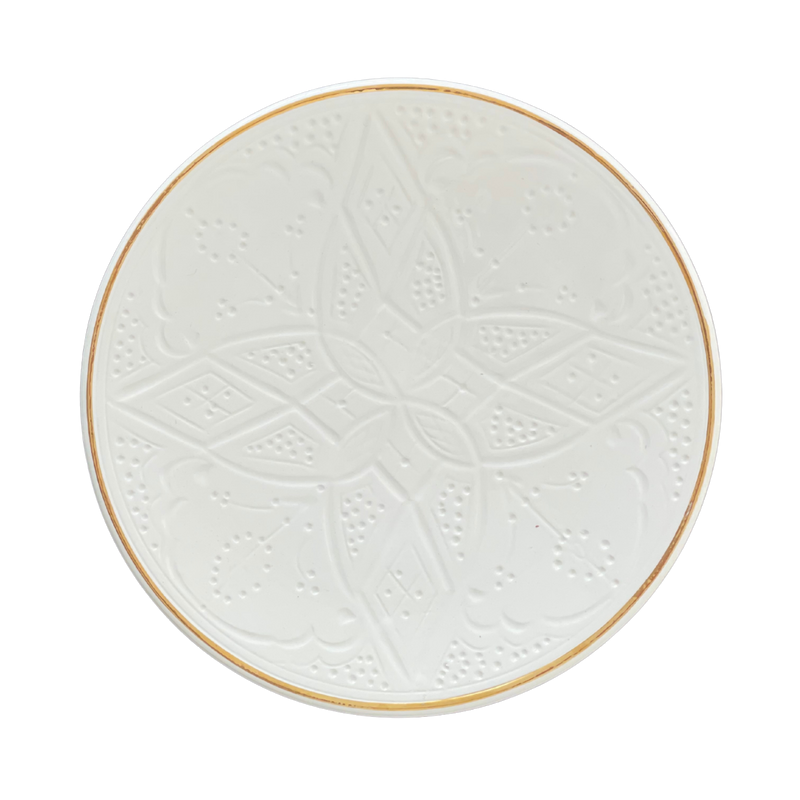 Beldi Plate White - Large