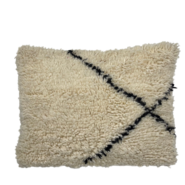 Beni Ourain Wool Cushion