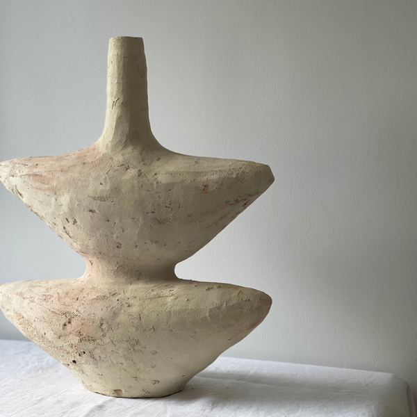 Tamegroute Vase 'Star' Sculptural
