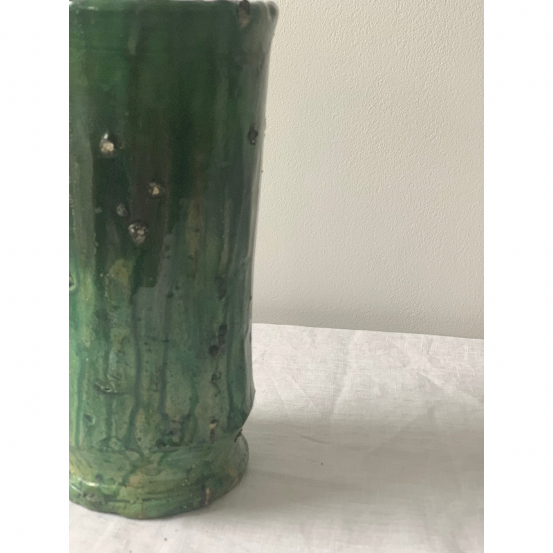 Tamegroute vase green