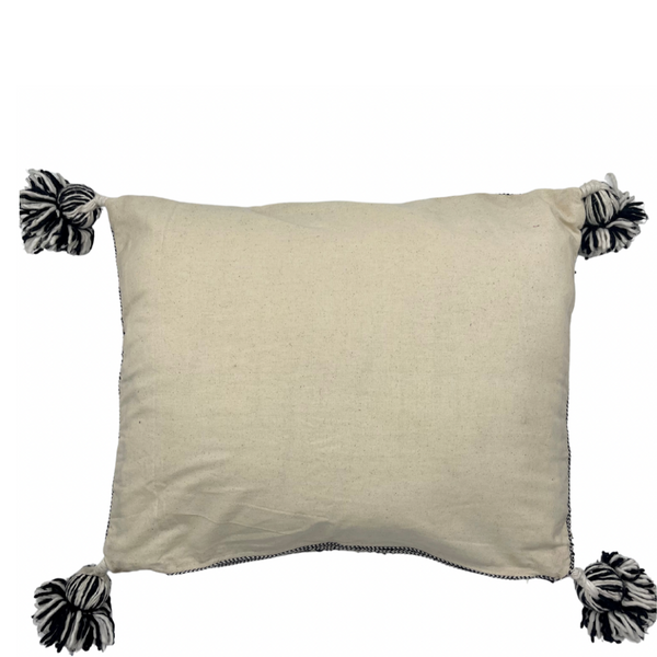 Small Pom Pom Zanafi Cushion