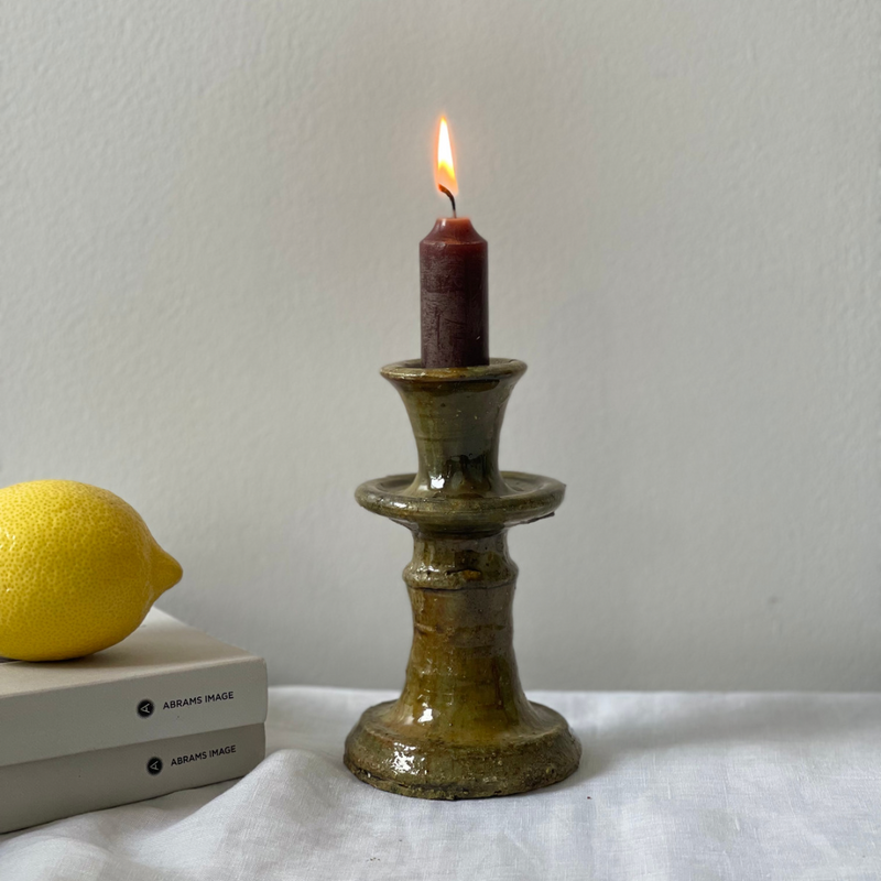 Moroccan tamegroute candle holder