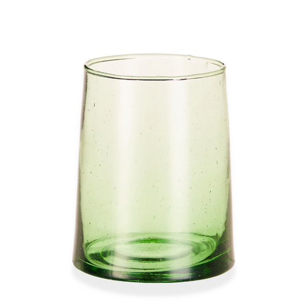 Green Drinking Glass Le Verre Beldi 