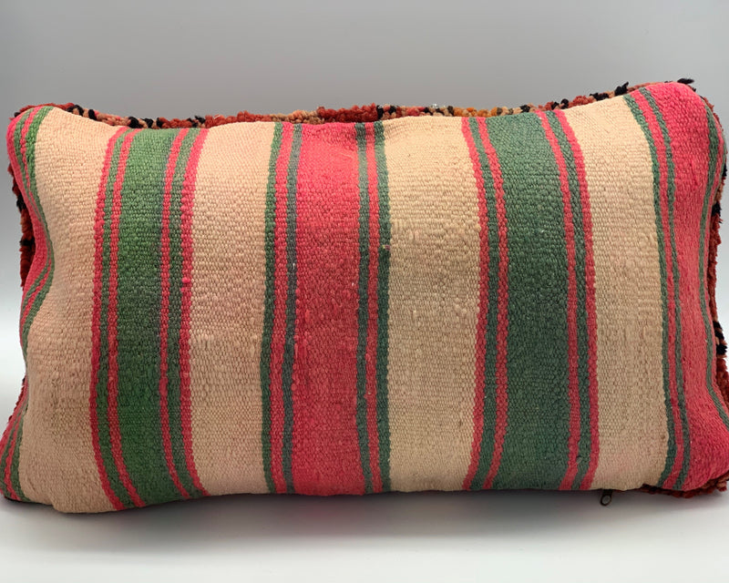 Vintage Moroccan Amazigh cushion