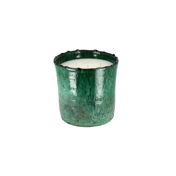 Tamegroute Candle by Cote Bougie Large