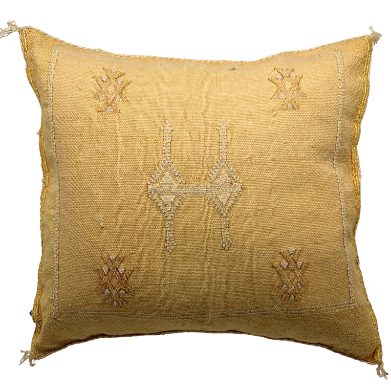 Cactus top silk cushion