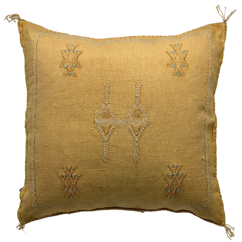 Sabra Cactus silk cushion