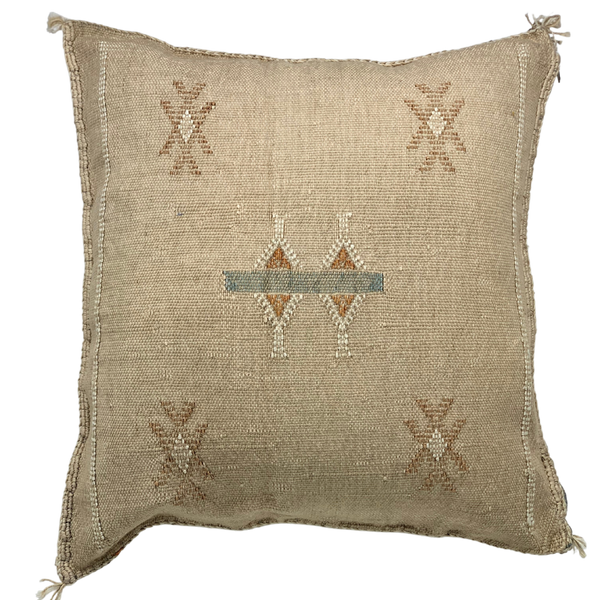 Sabra cushion beige