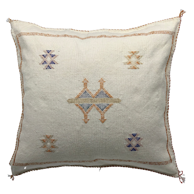 Sabra cushion white