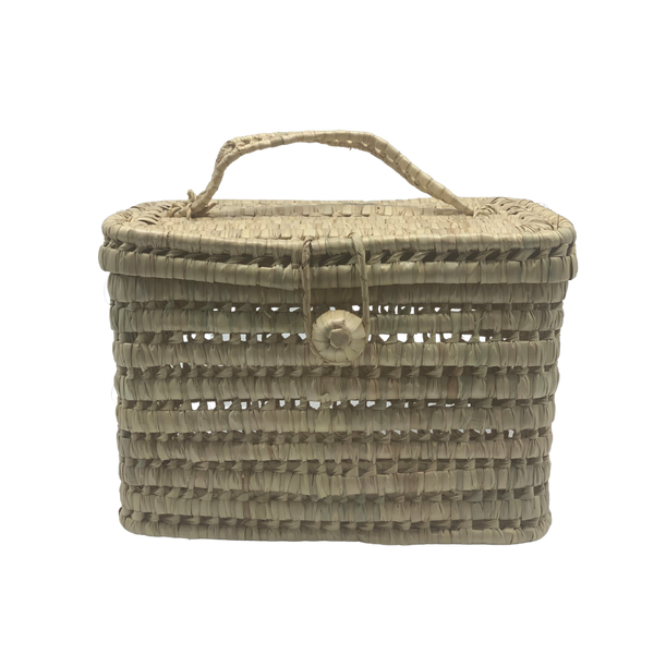 Rafia Storage Basket Large