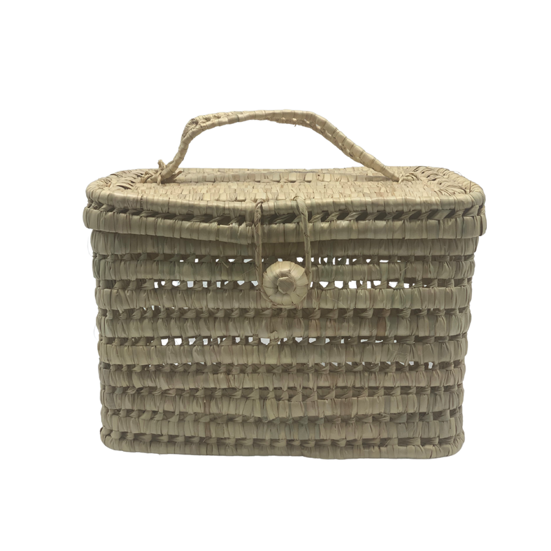 Rafia Storage Basket Large
