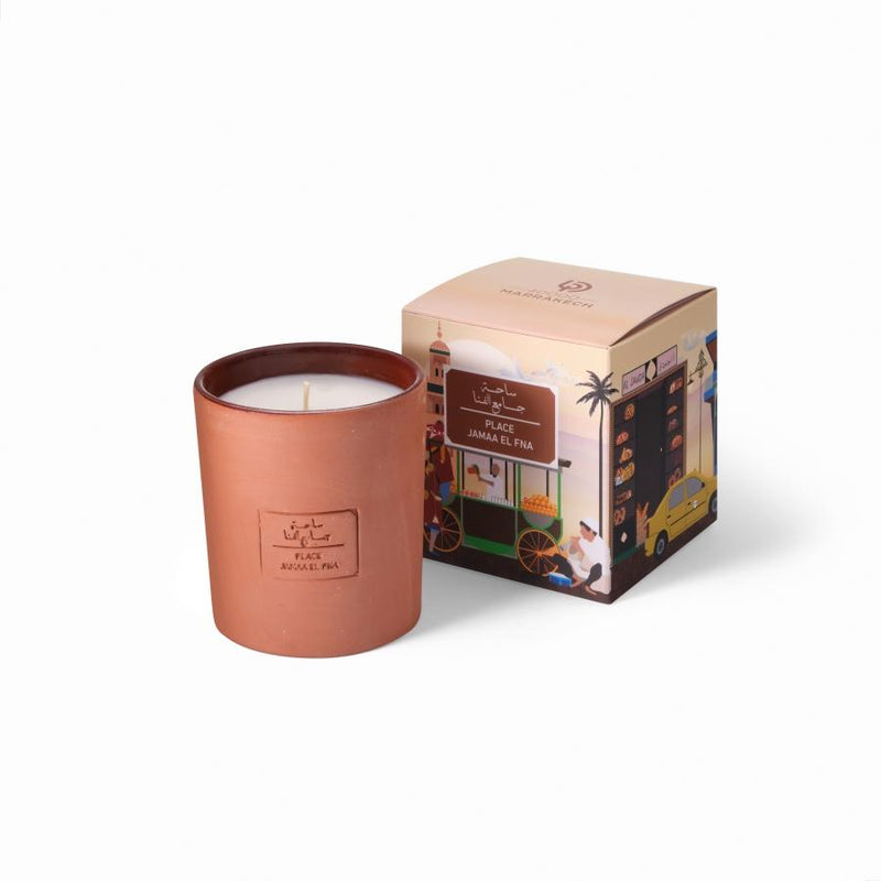 Jemaa el fna scented candle
