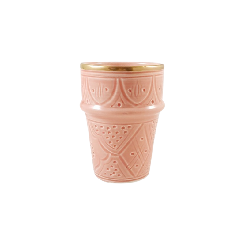 Ceramic Cup Pink