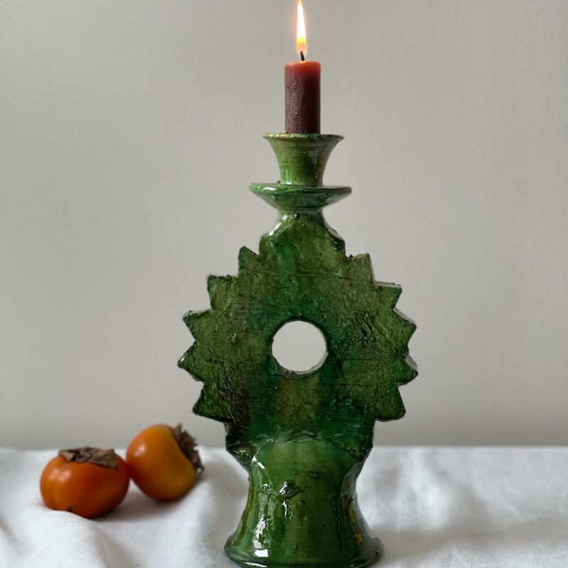Tamegroute Soliel Candle Holder