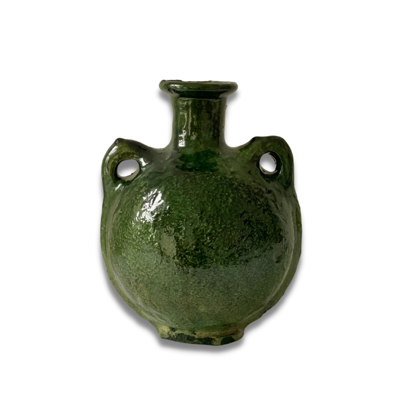 Tamegroute Round Vase