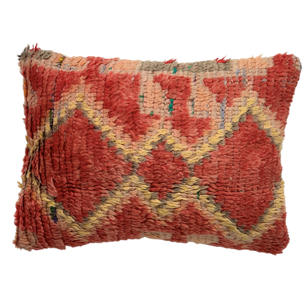 Vintage Amazigh Berber cushion