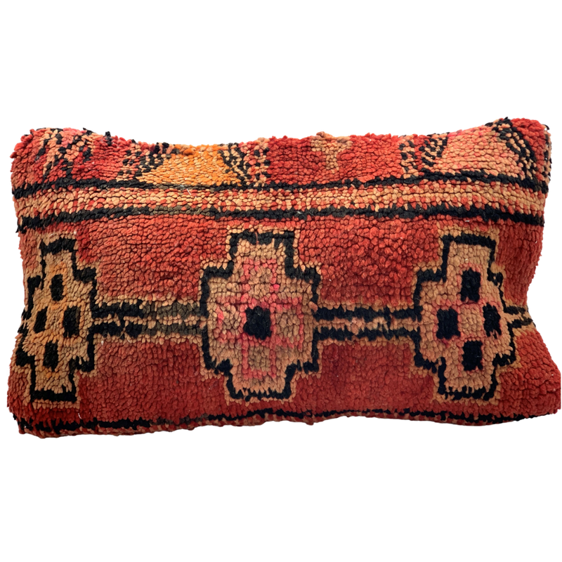 Vintage Moroccan cushion