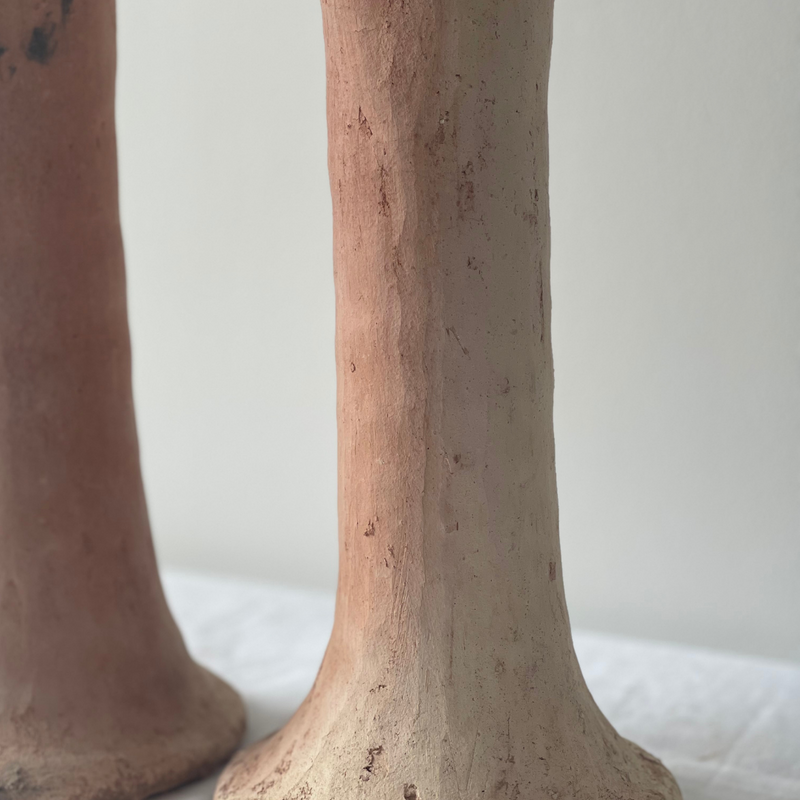 Sculptural Terracotta Close Up Legs