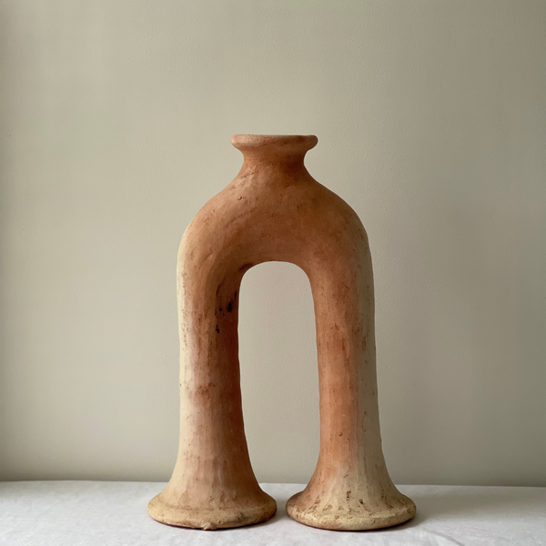 Sculptural Tamegroute Arch Candle holder