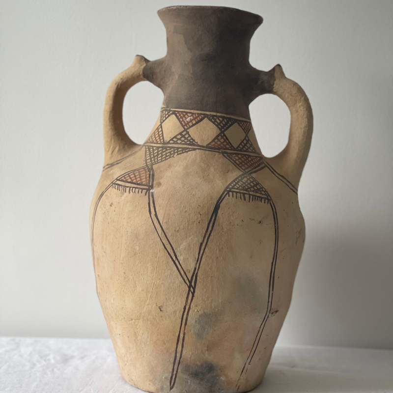 Berber Vase/ Water Jug Close Up