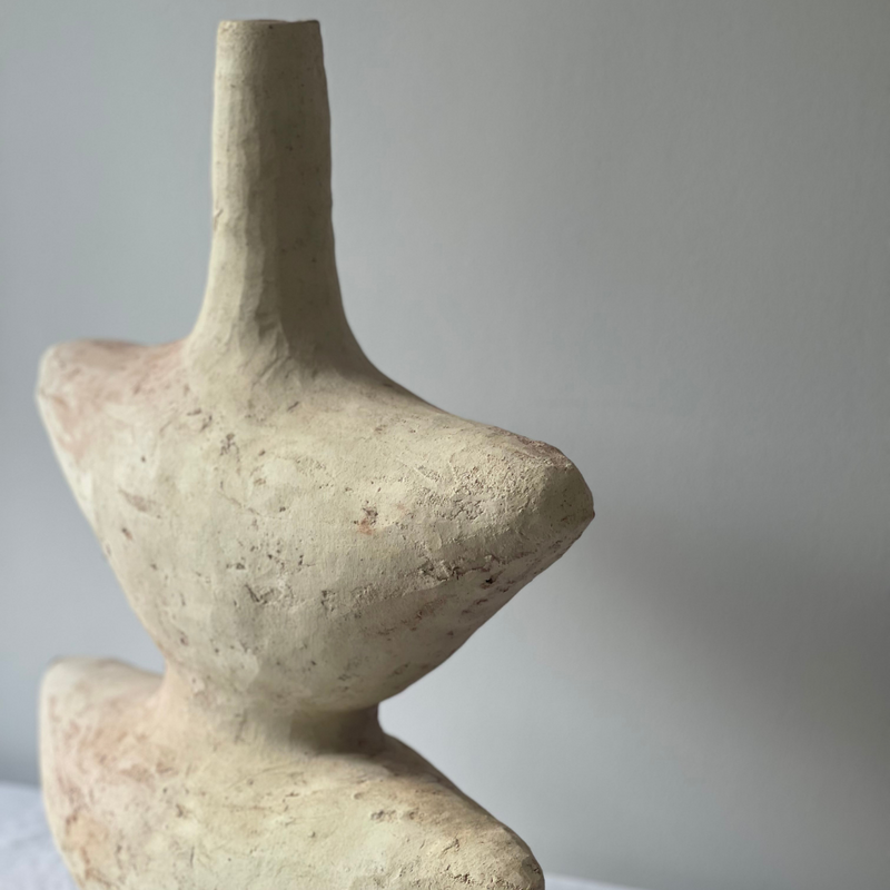 Tamegroute Vase 'Star' Side View