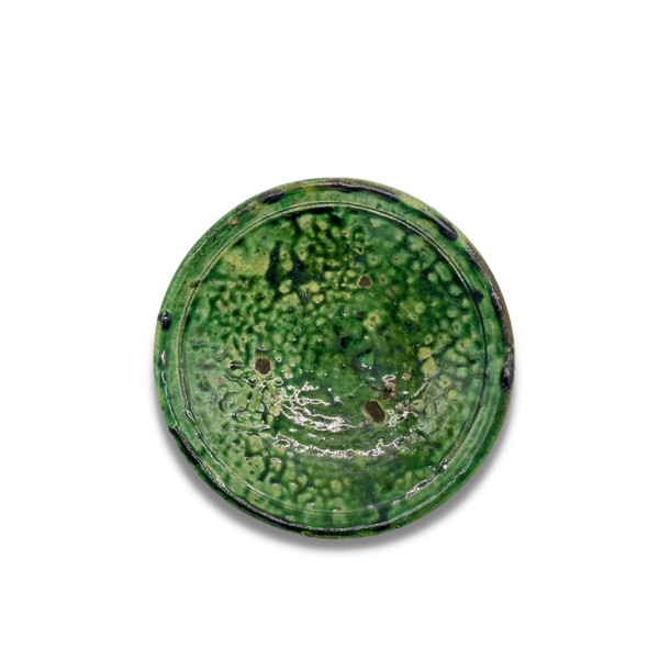 Tamegroute Plate Medium Green