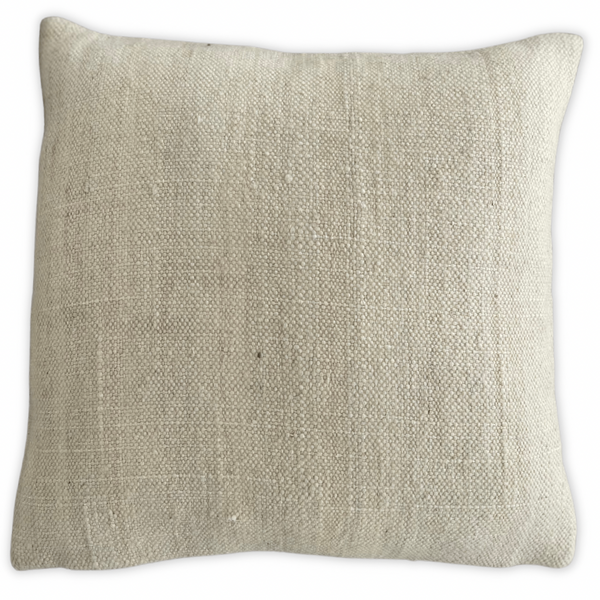 Moroccan Wool Cushion Cream 