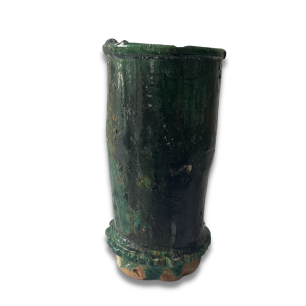 Moroccan Tamegroute Vase Green